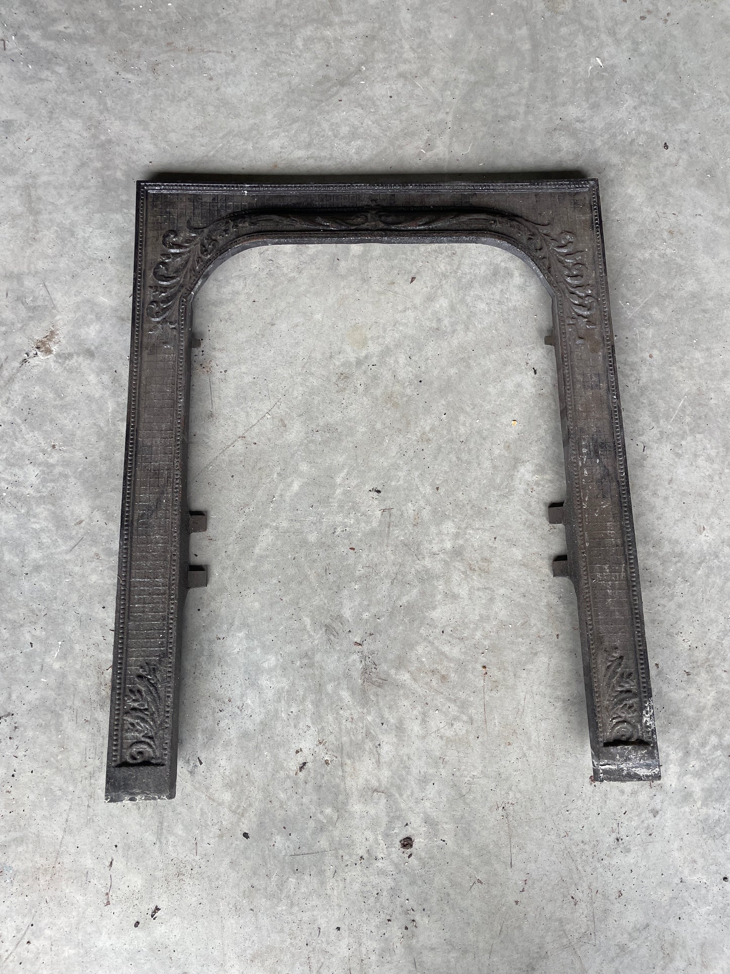 Metal Fireplace Front G 24 1/4w x 30h”