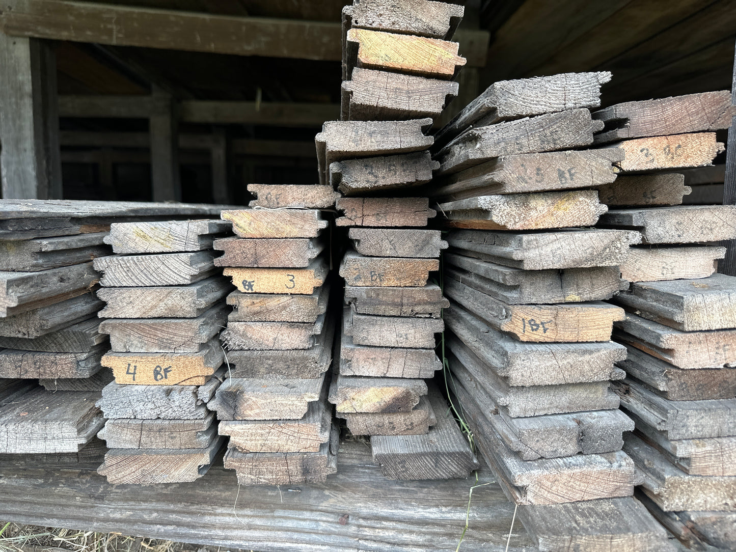 Reclaimed Pine Flooring