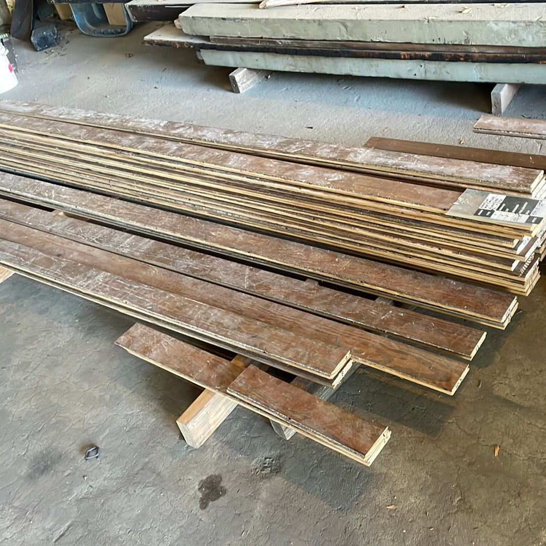 3 3/8"x3/4" Pine Flooring