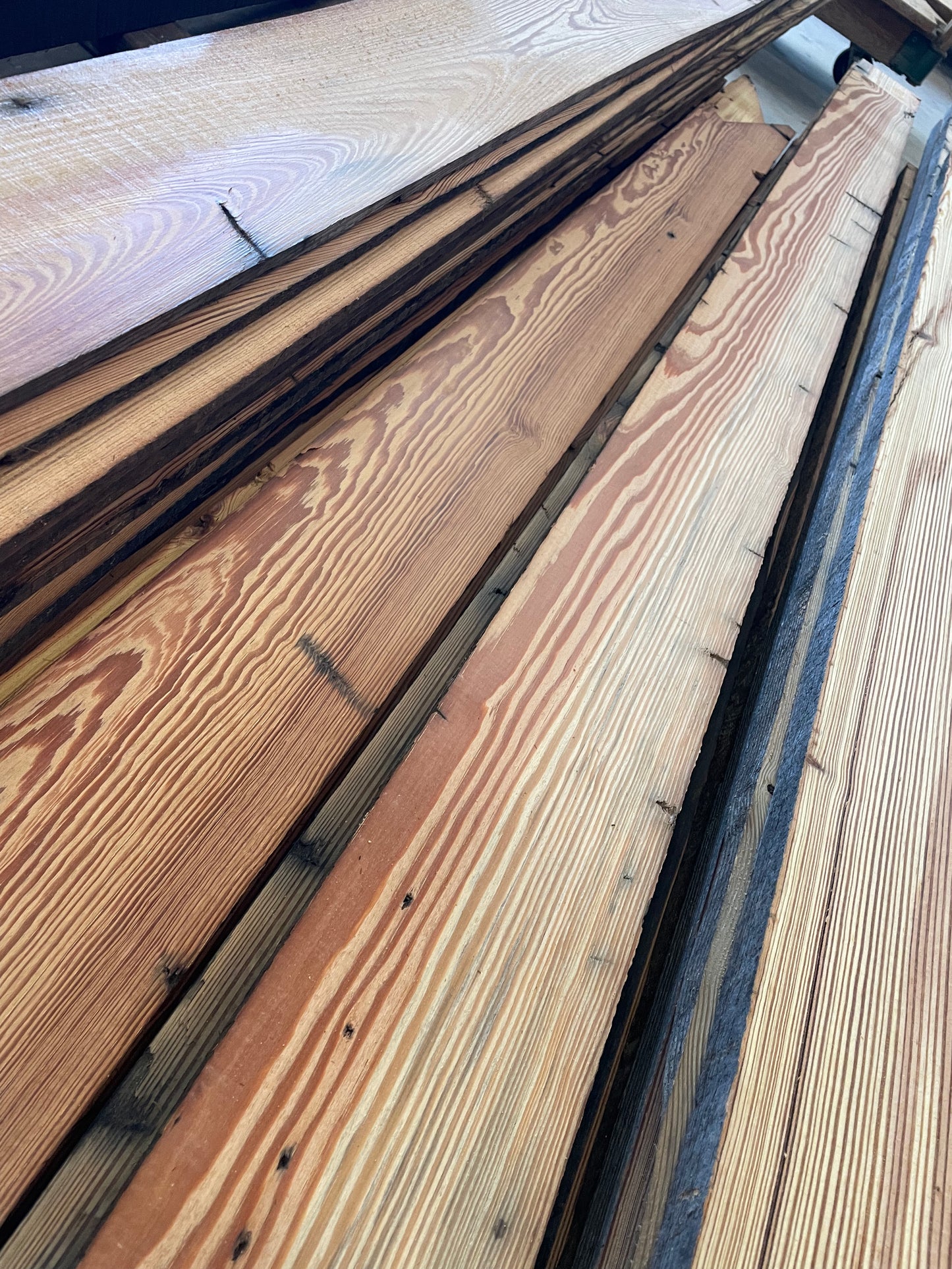 Resawn Lumber