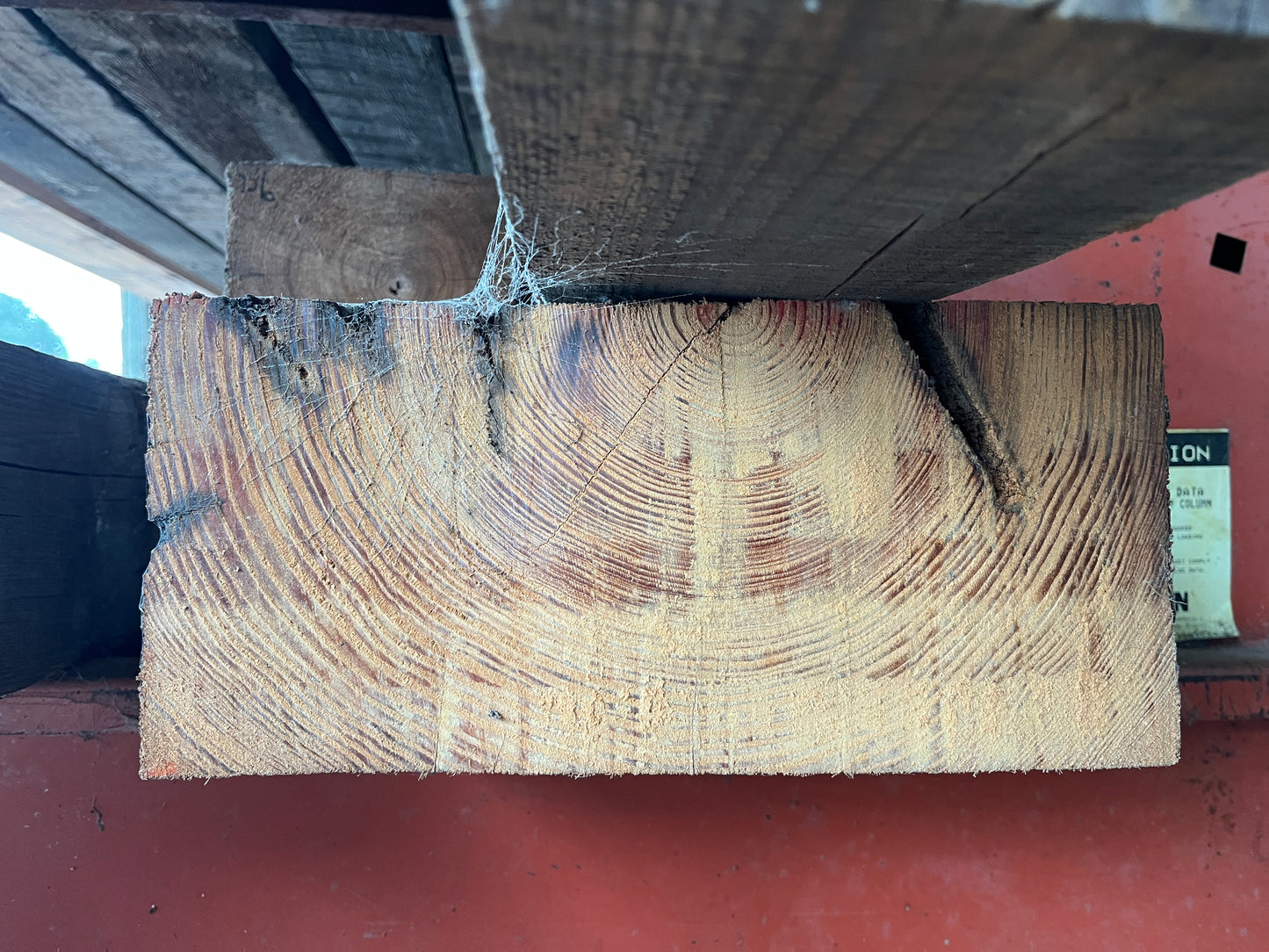 Dottie's Heart Pine Beam