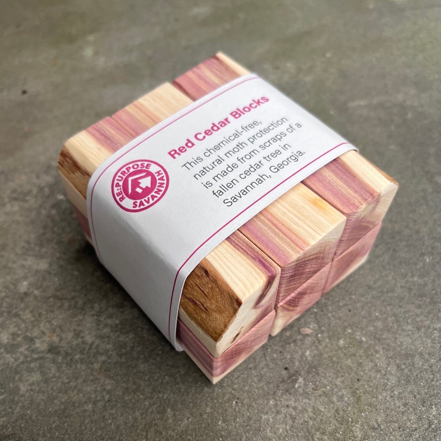Wooden Cedar Bundle (6 Pieces)