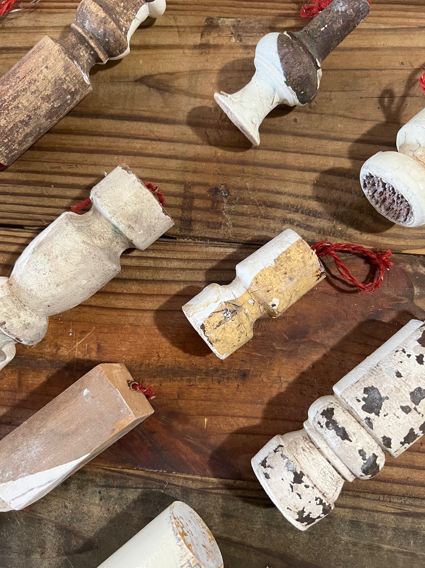 Wooden Holiday Ornaments