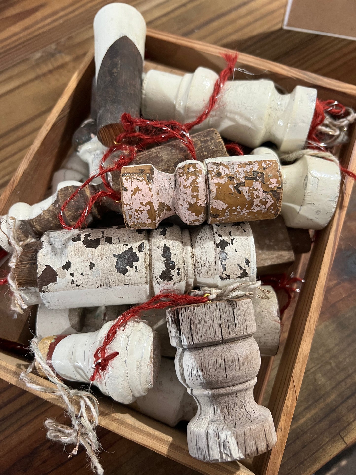 Wooden Holiday Ornaments