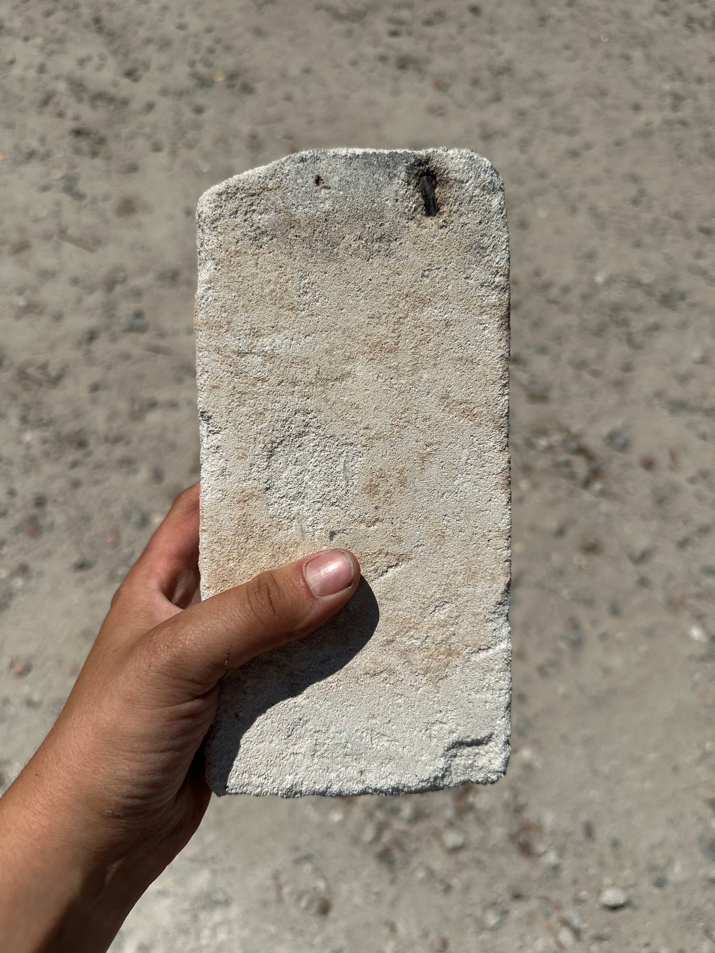 White Mortar Bricks