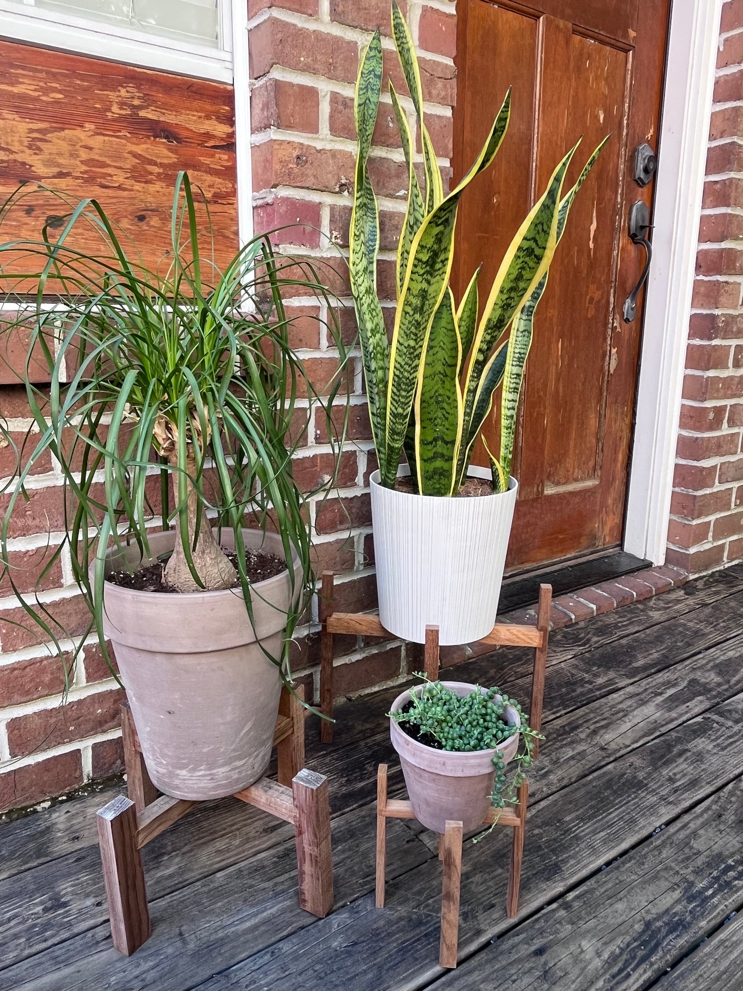 Wooden Plant Stand