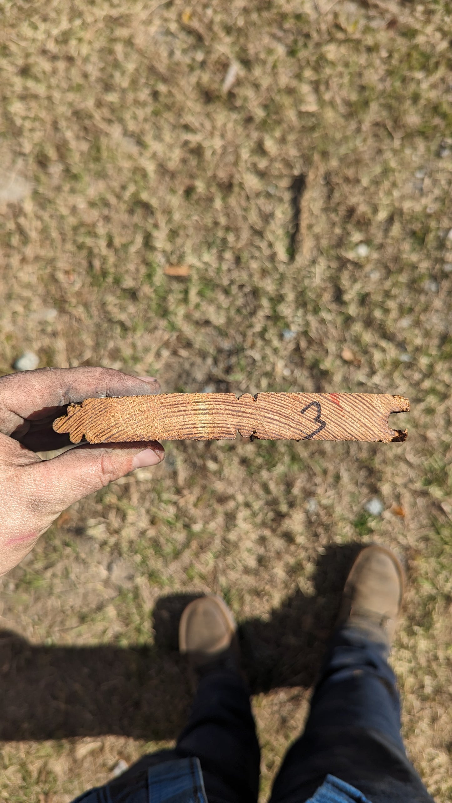 5 1/8”x3/4 Double Beadboard - X