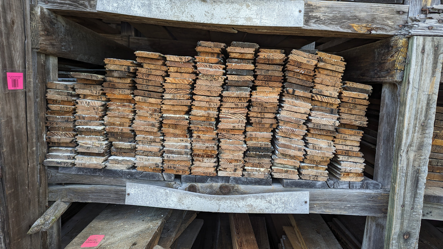 3 1/2”x5/8” Double Beadboard - X