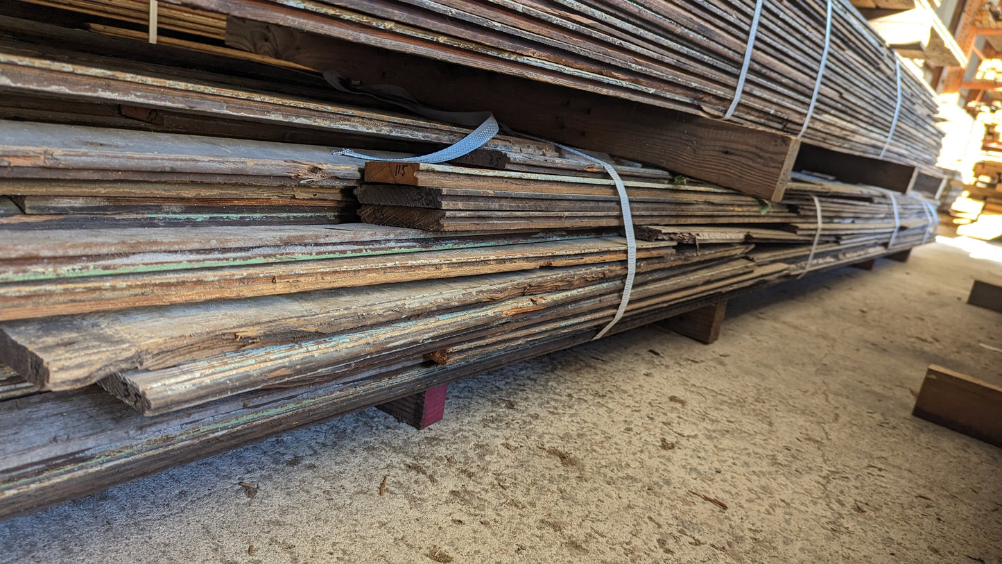 3 1/8"x3/4” Single Beadboard - O