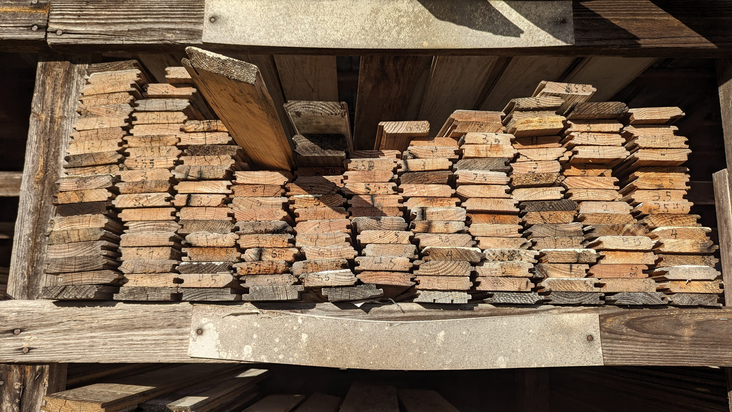 3”x3/4” V-Groove