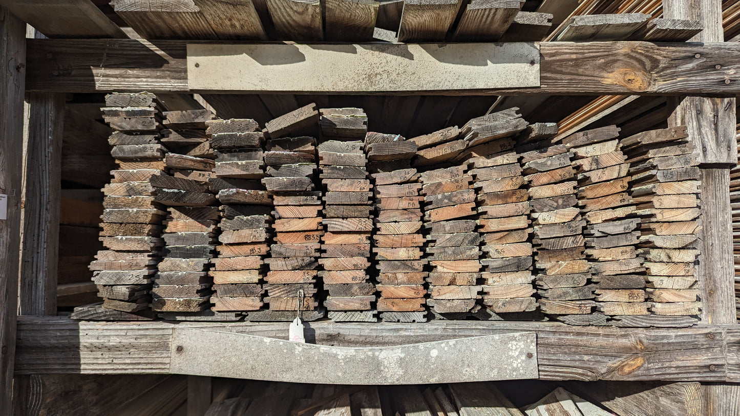 3 1/4”x3/4” Double BeadBoard