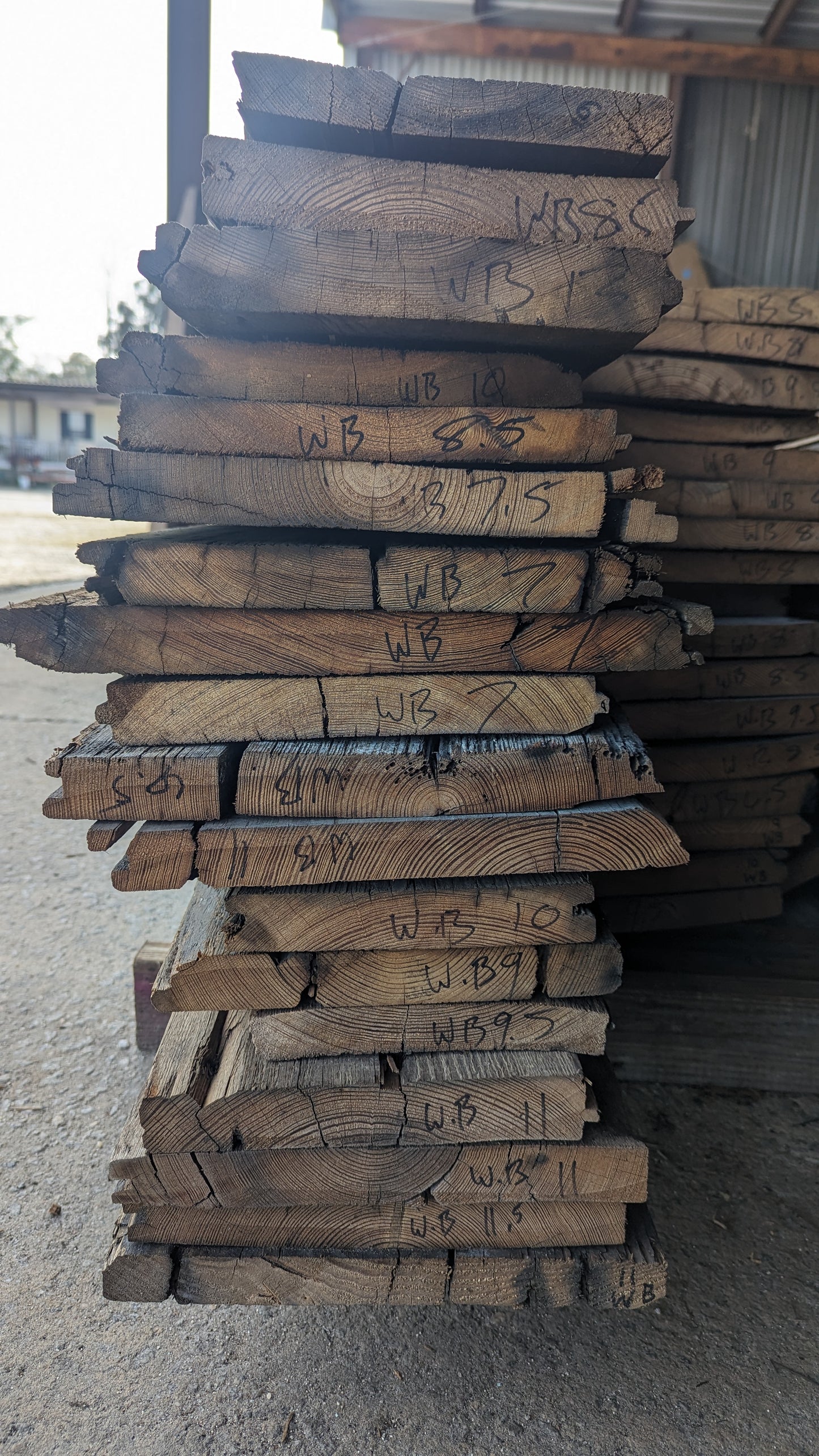 5/4" West Bay Subfloor