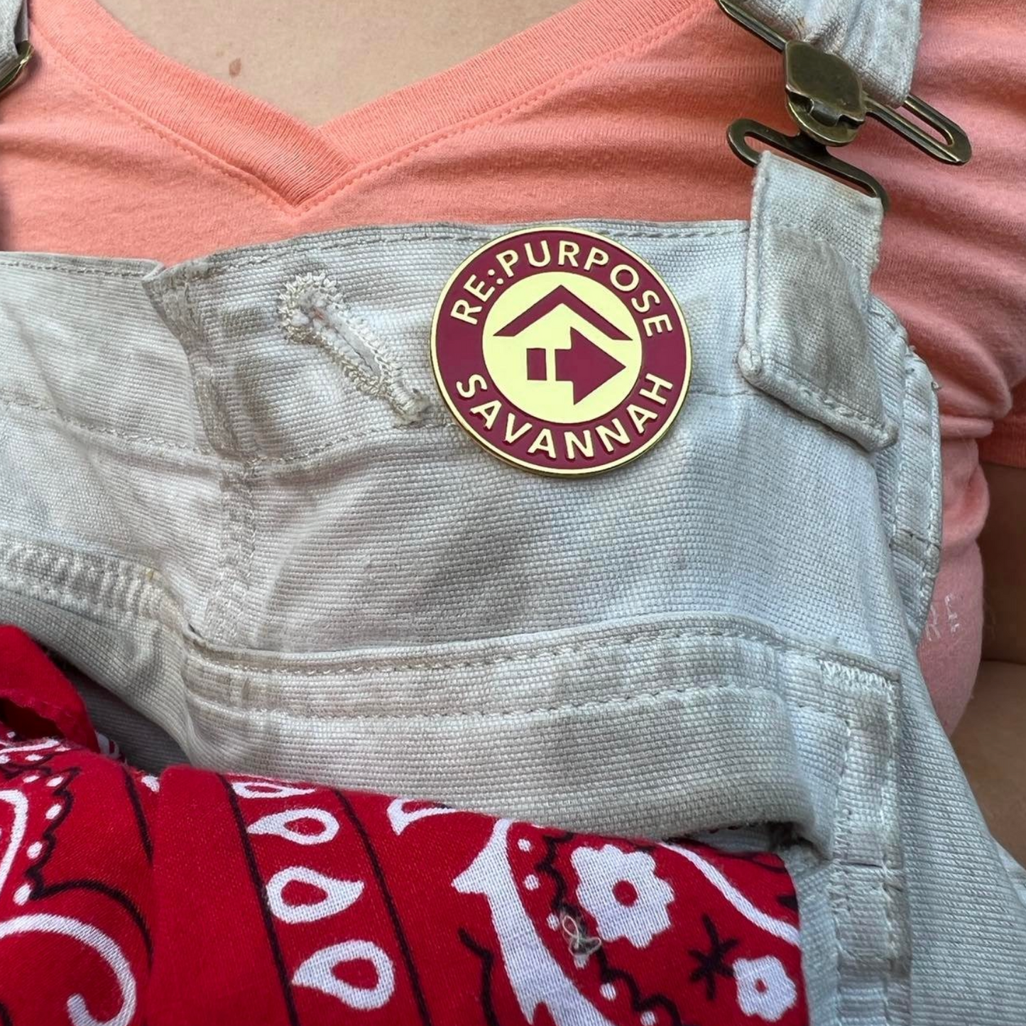 Re:Purpose Savannah Enamel Pins