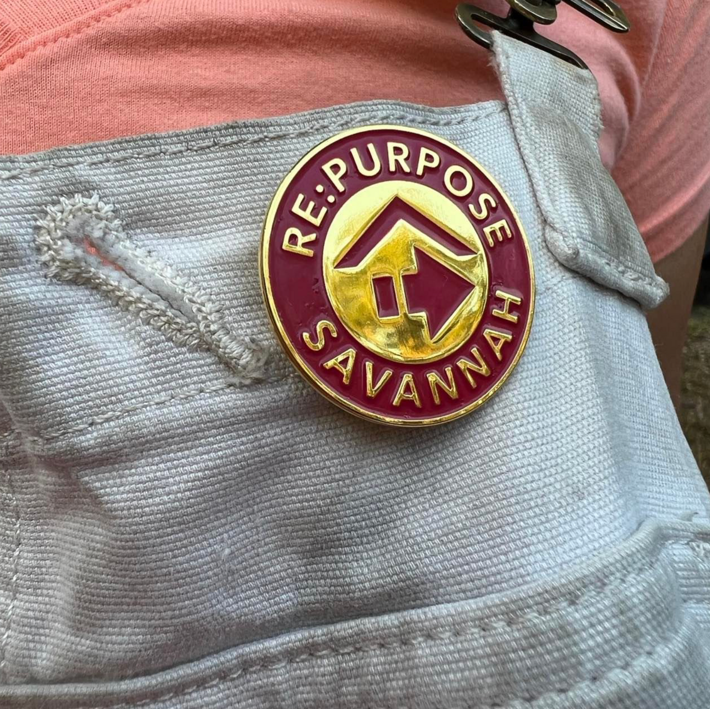 Re:Purpose Savannah Enamel Pins