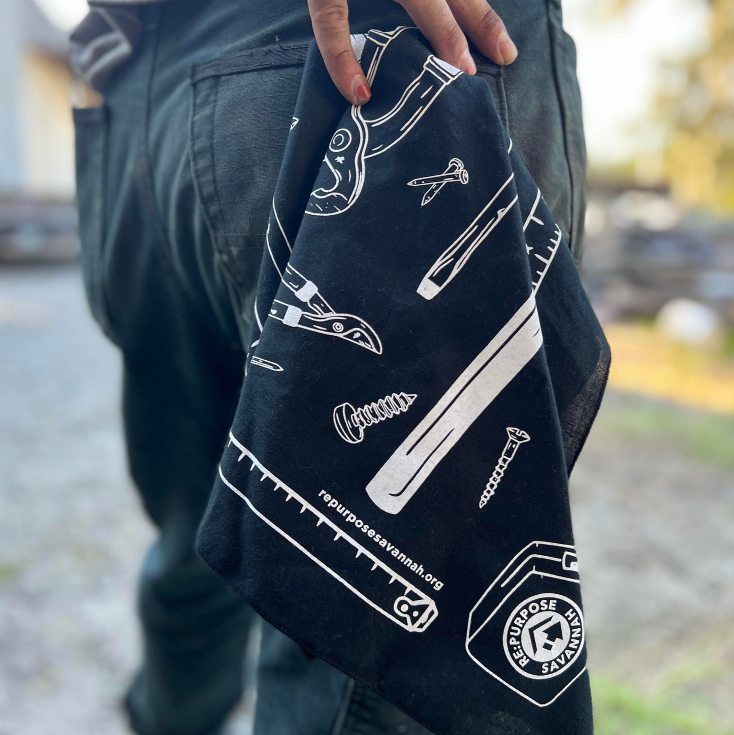 Re:Purpose Savannah Tool Bandanas
