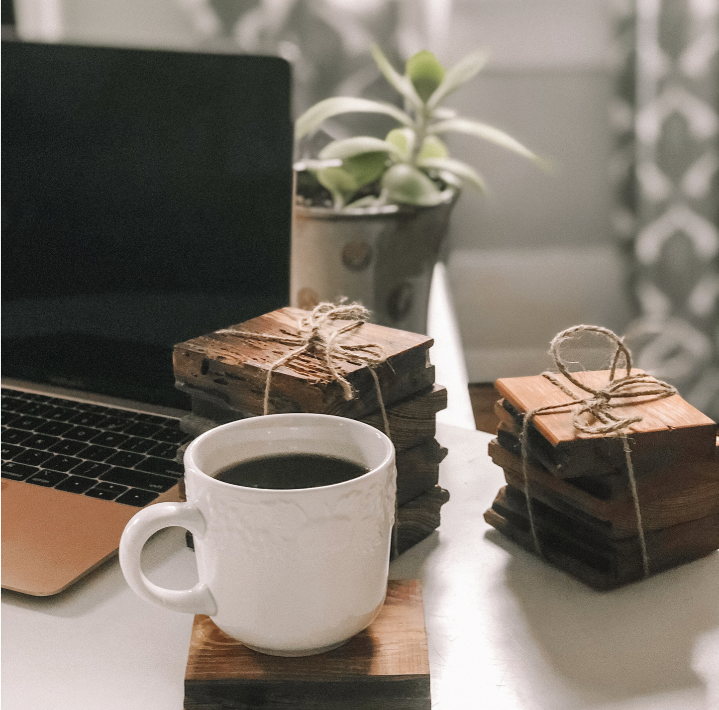 Tongue & Groove Coasters