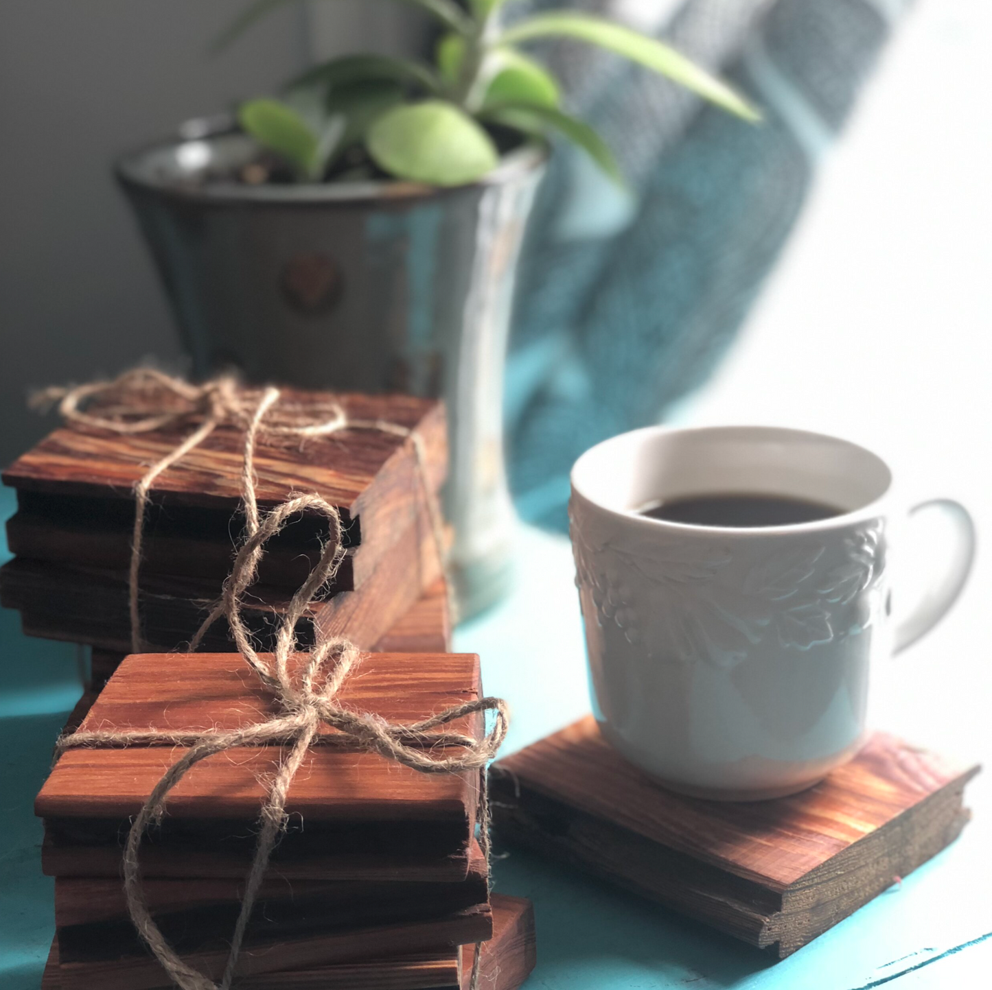 Tongue & Groove Coasters