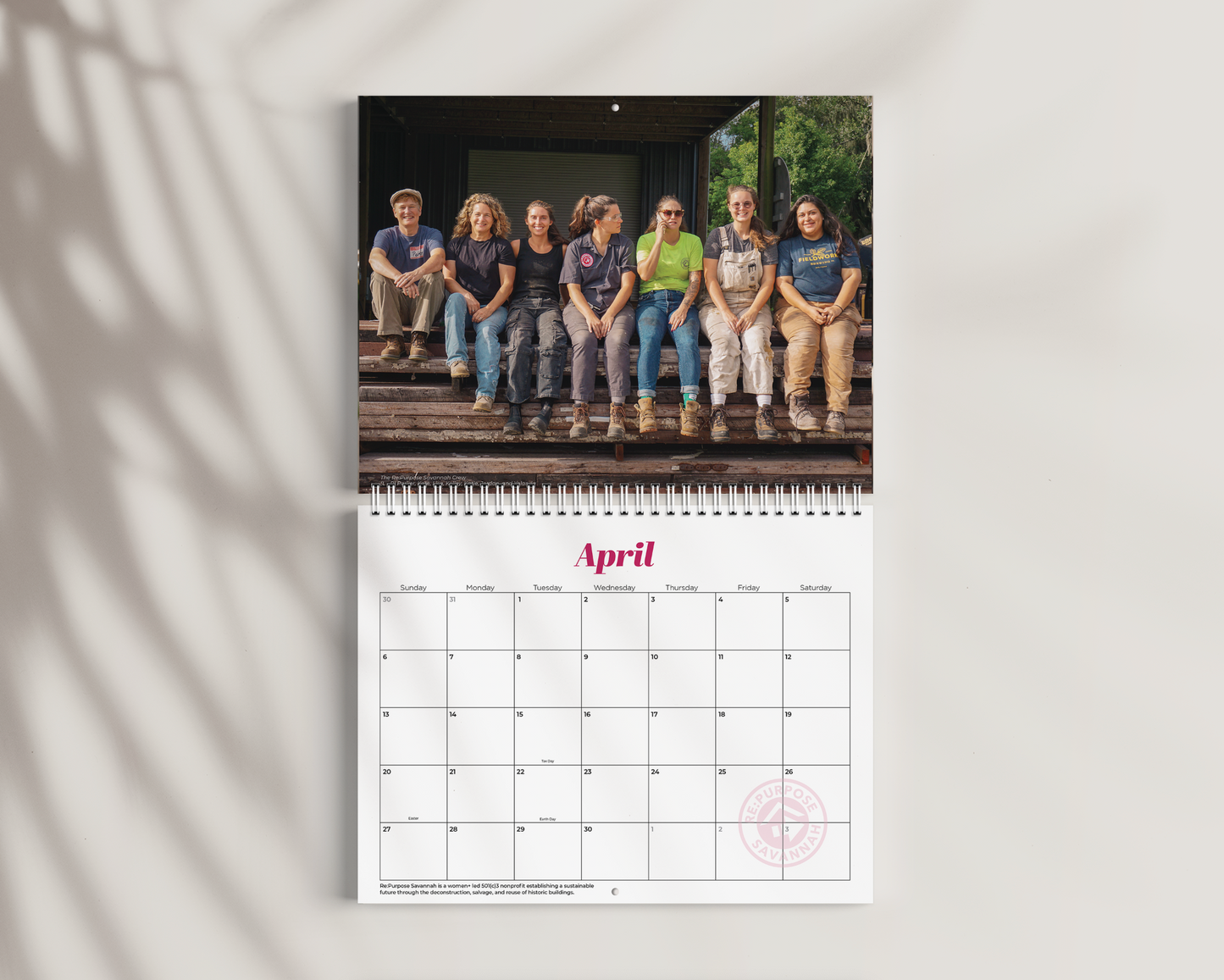 Re:Purpose Savannah 2025 Calendars