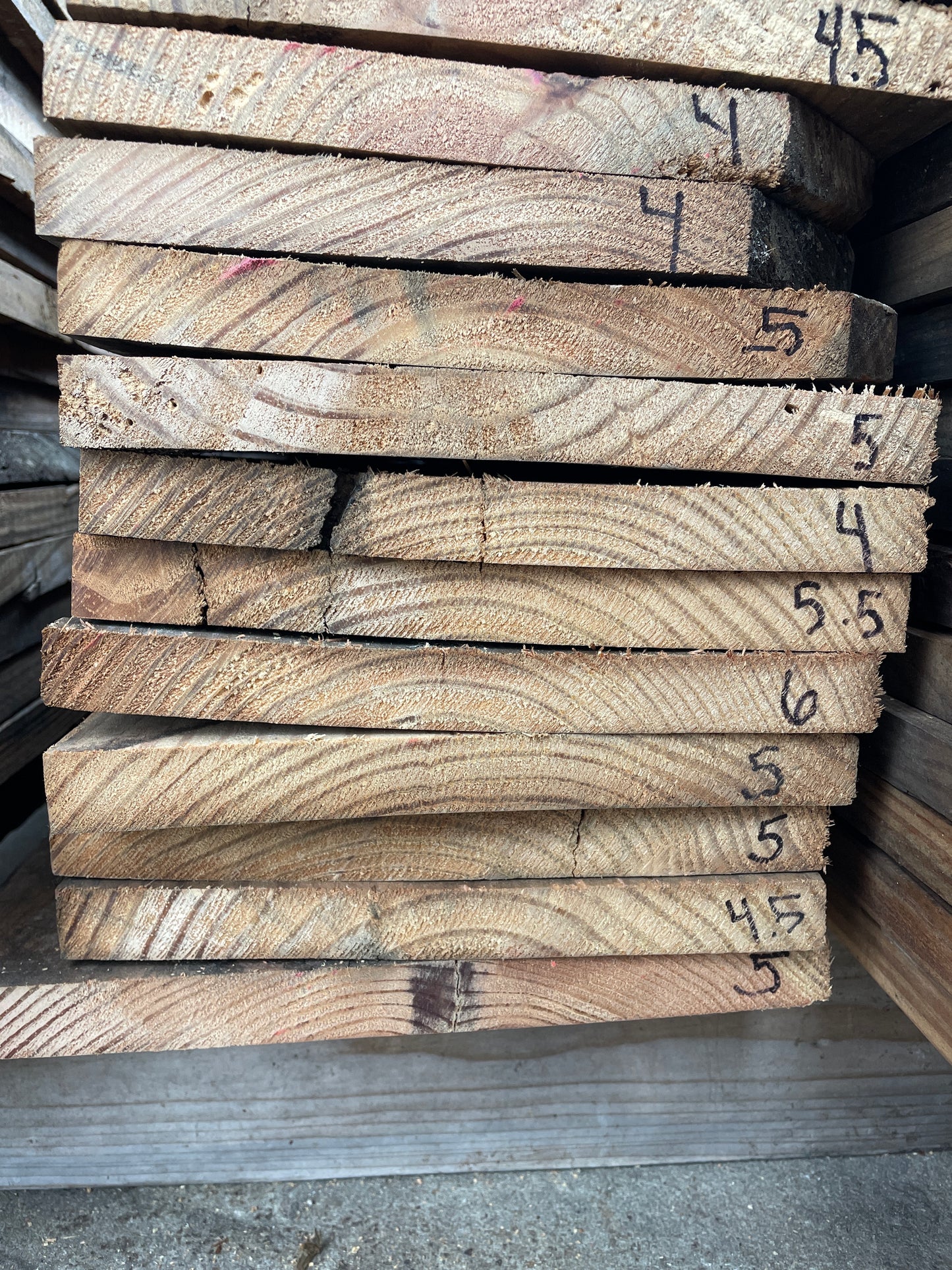 1x/Sheathing 7” & 9”