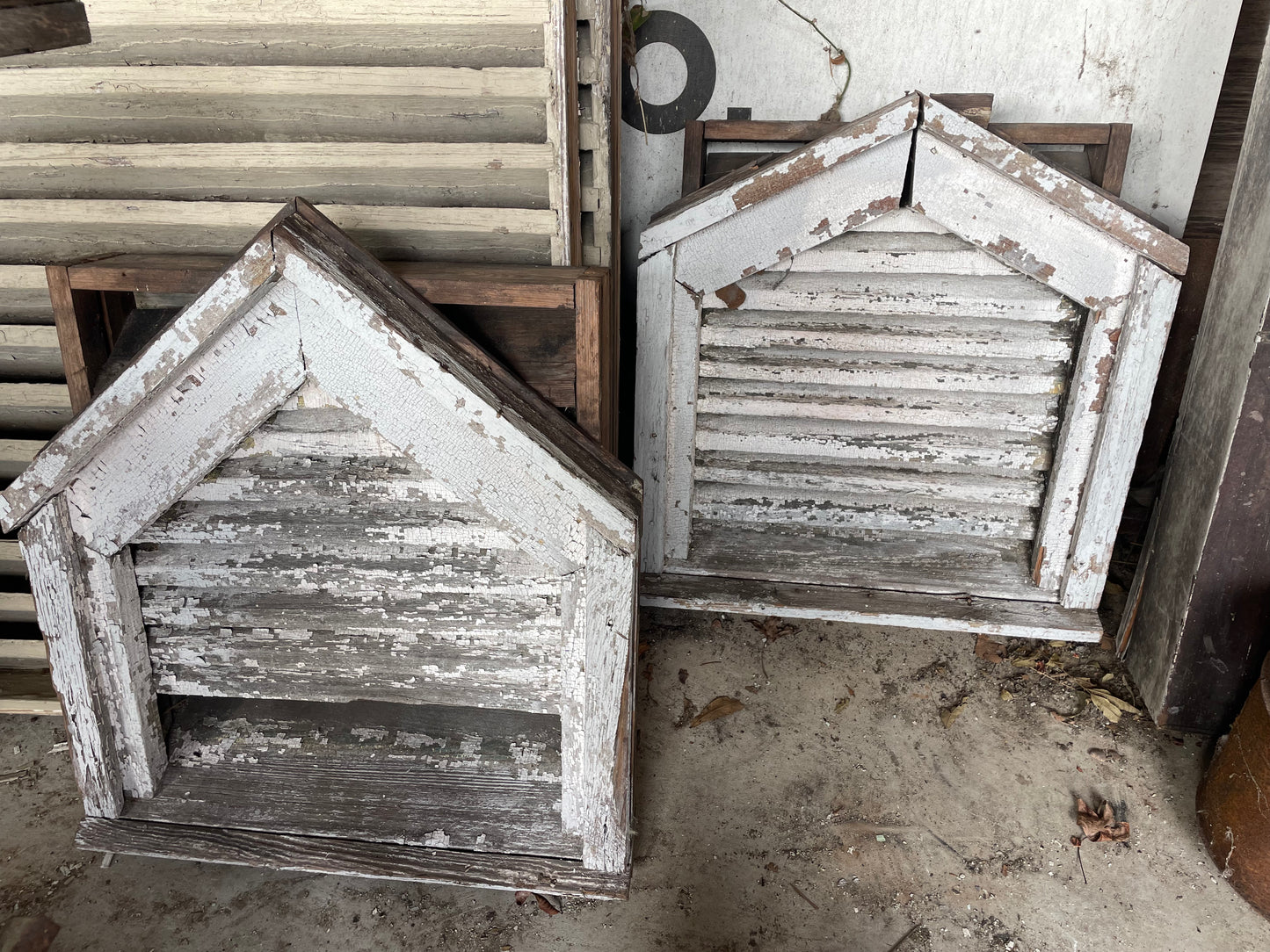 Wooden Attic Vents