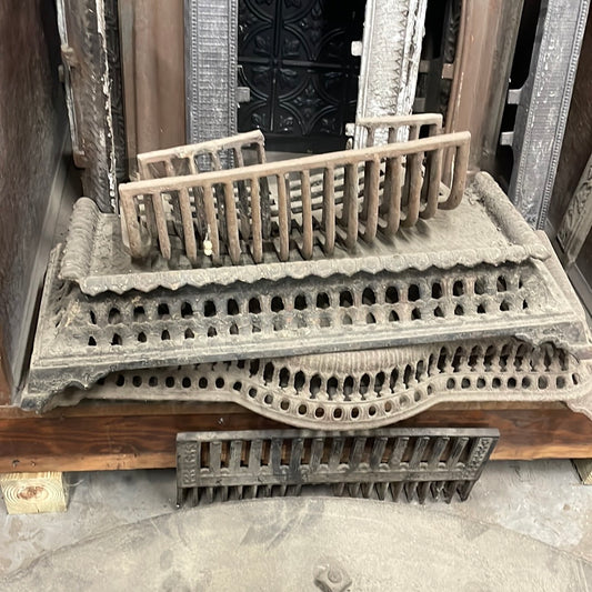 Metal Fireplace Grate