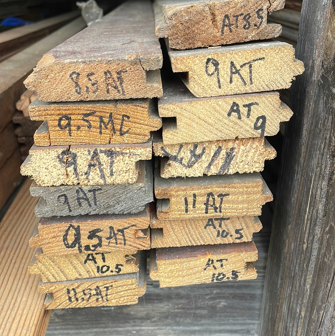 2 1/4”x3/4” Pine Flooring