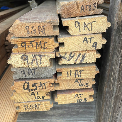 2 1/4”x3/4” Pine Flooring