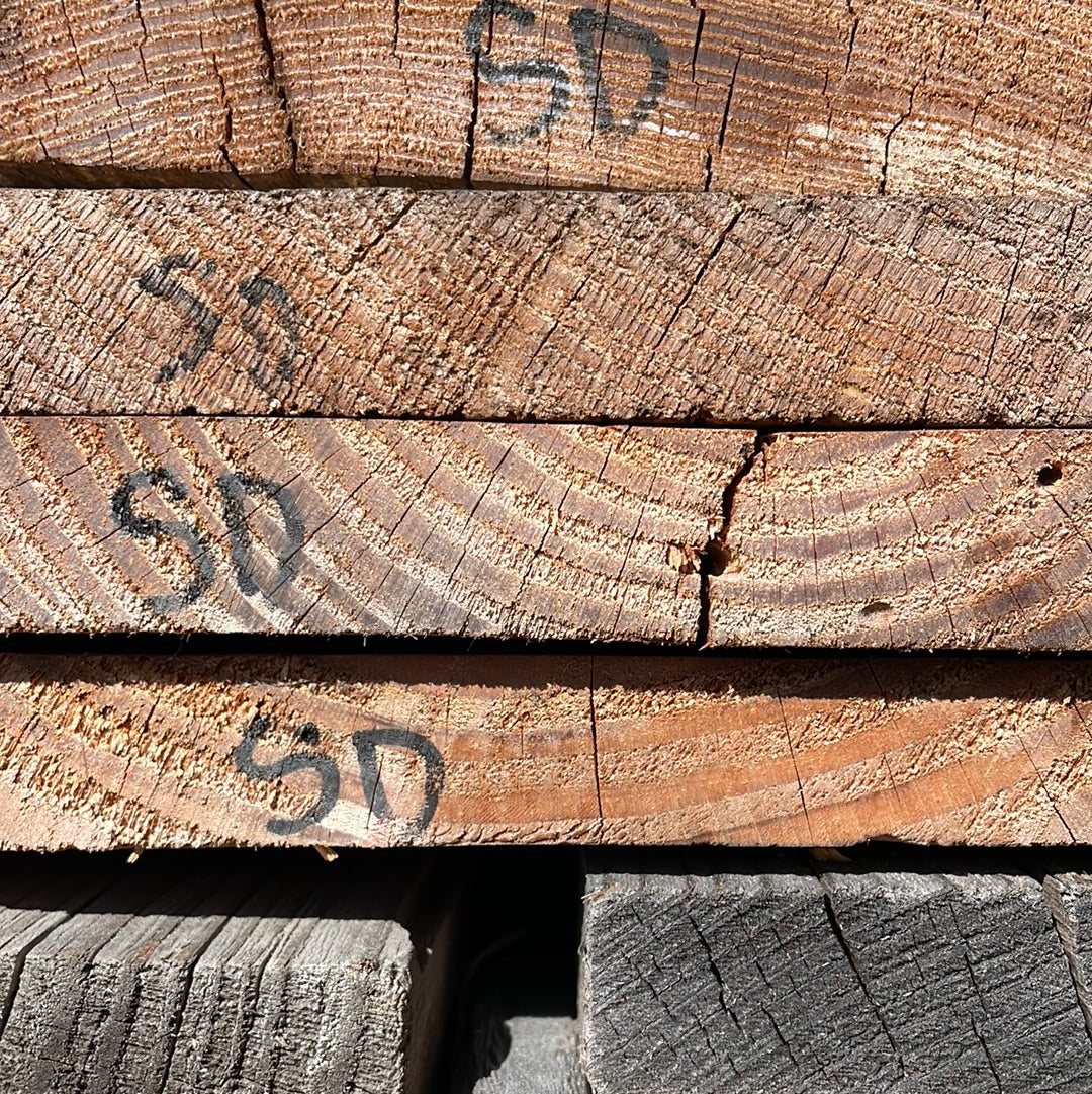 5”x3/4" Pine Flooring