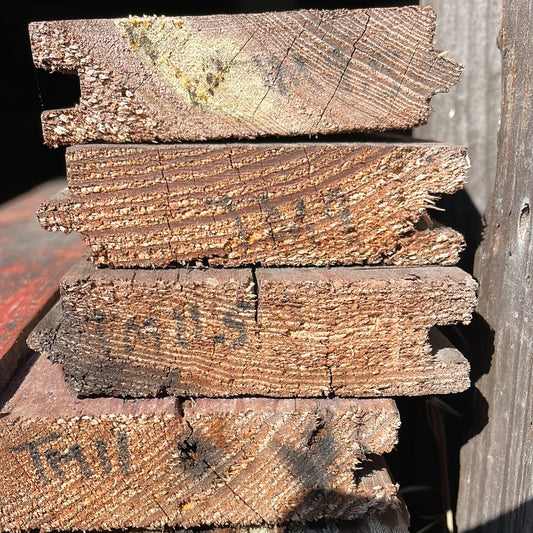 2 7/8”x3/4” Pine Flooring