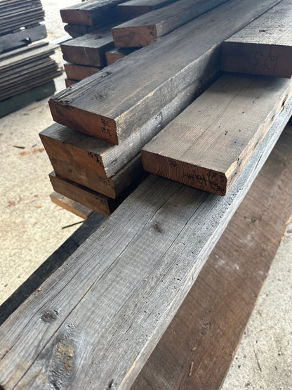 2x6 Reclaimed Pine
