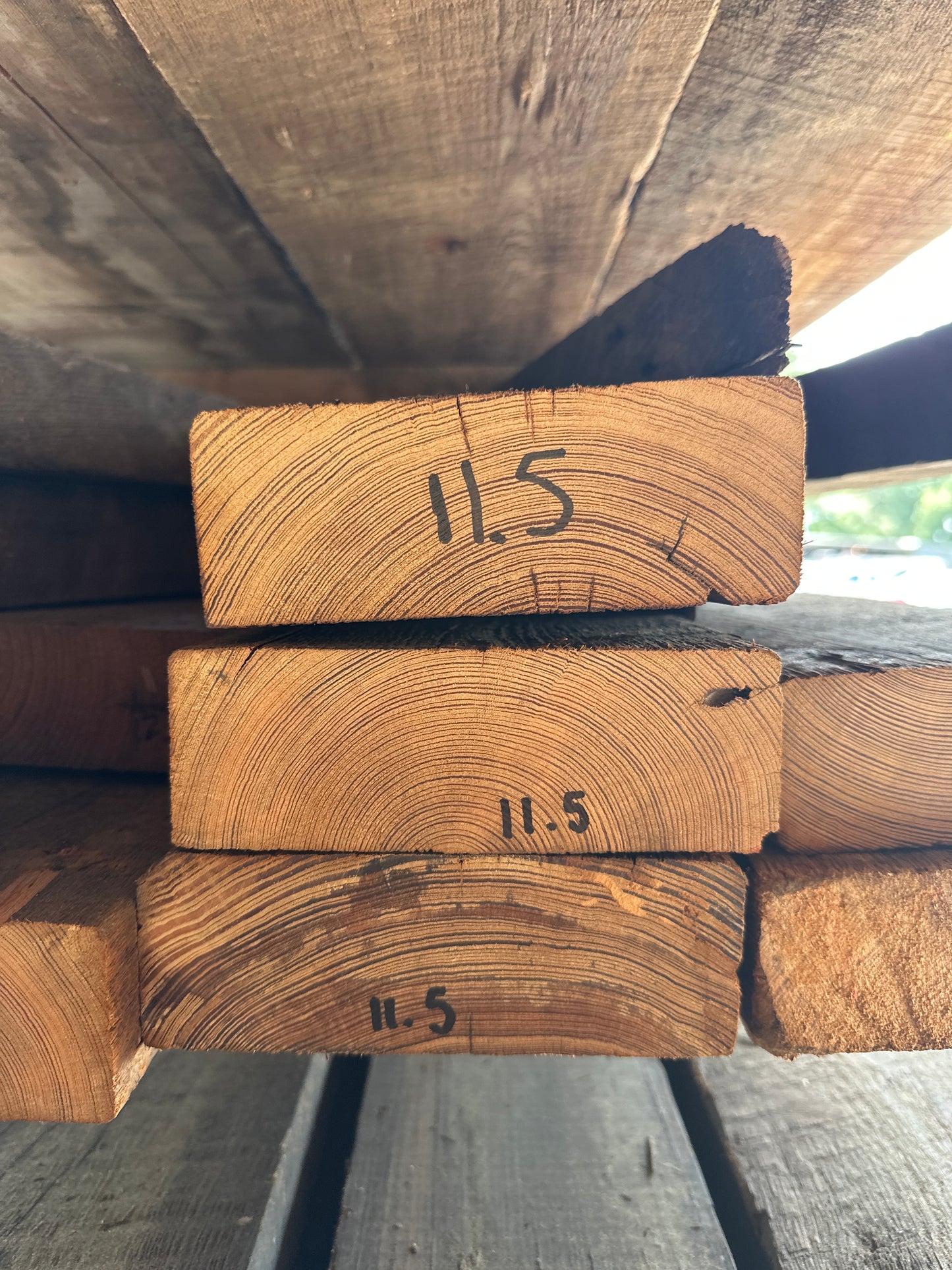 2x6 Reclaimed Pine