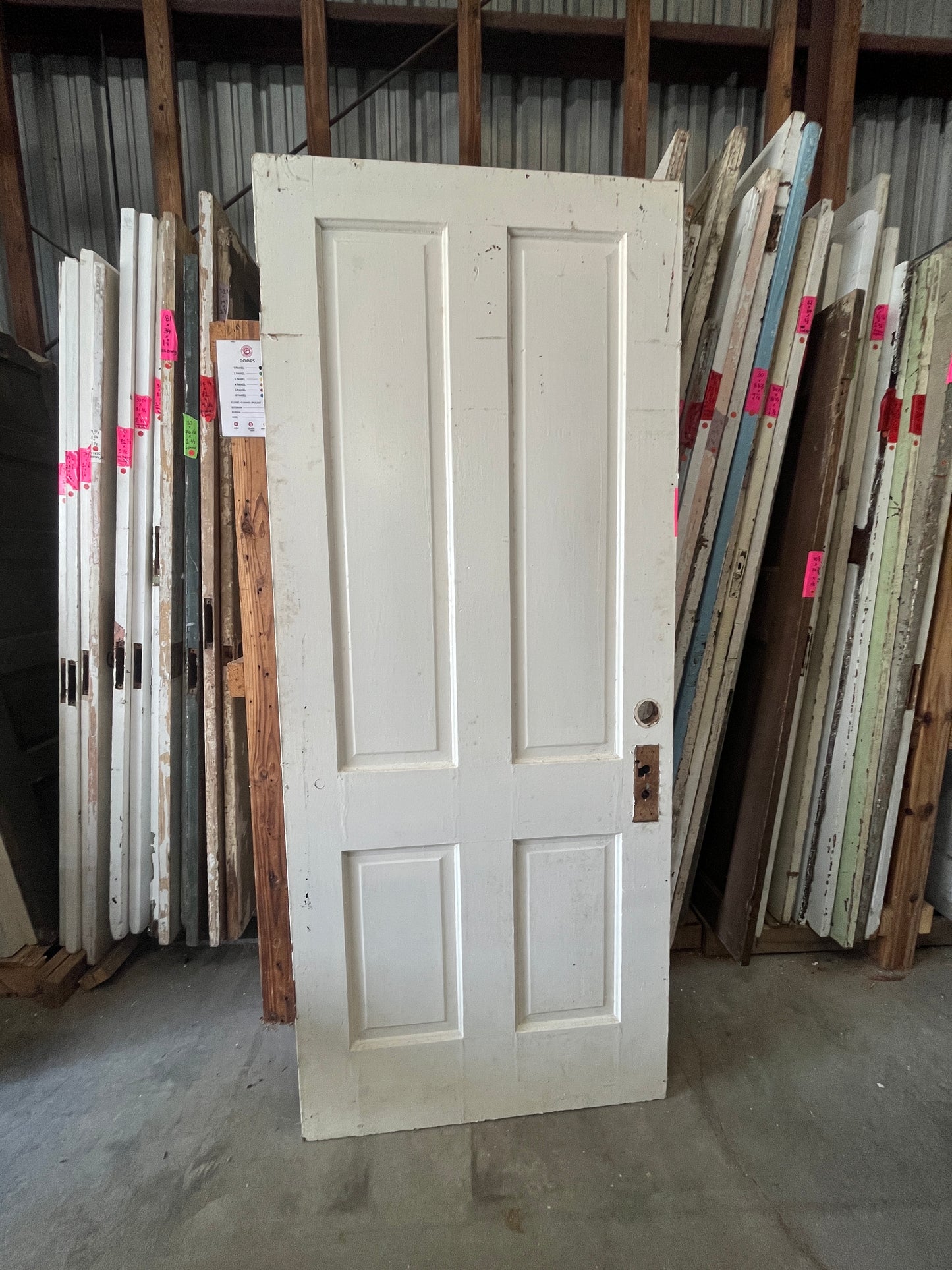 4 Panel Doors