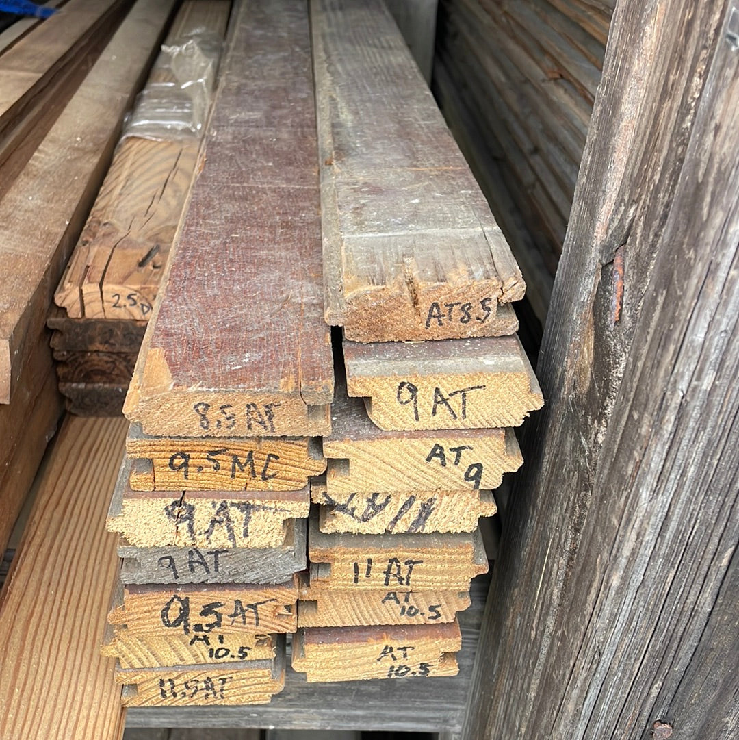 2 1/4”x3/4” Pine Flooring