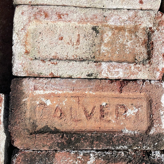 “Calvert” Stamped Historic Brick