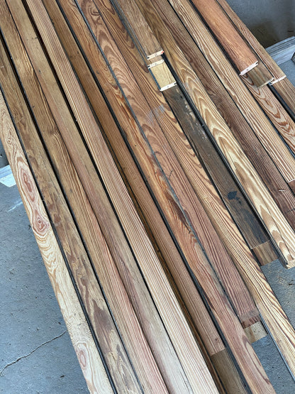 2 1/2”x3/4” Pine Flooring