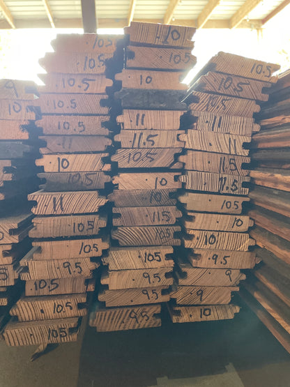 2 1/2” Pine flooring- Grade 1