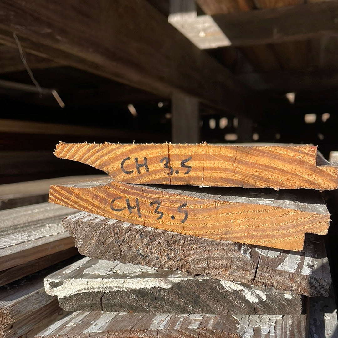 4 1/4”x3/4” Dutch Lap Siding