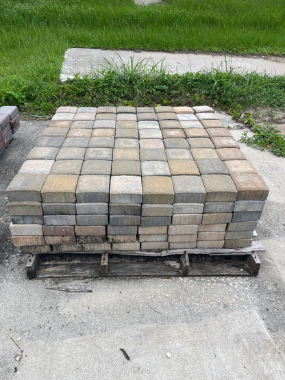 Contemporary Pavers - 5”x5” Square
