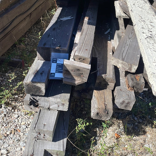 9” x 3.5” Beams (Bull St. Commons)