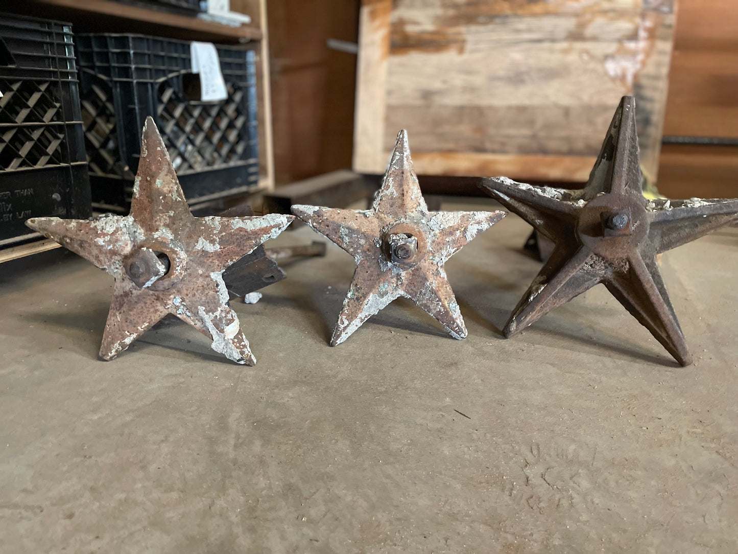 Cast Iron Building Anchor Plates