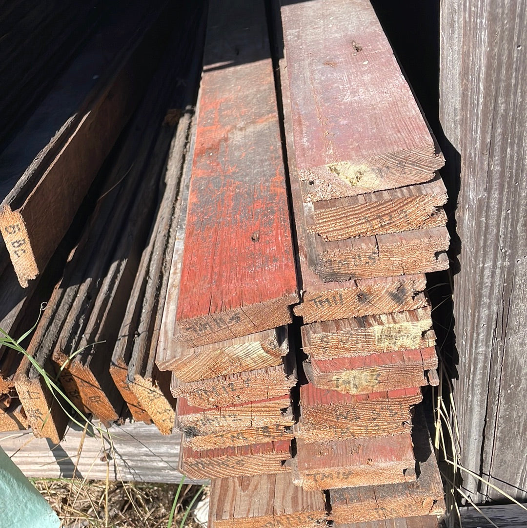 2 7/8”x3/4” Pine Flooring