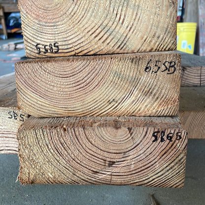 6.5”x2.5” (Tapered) (Service Brewery)