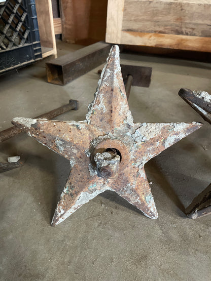 Cast Iron Building Anchor Plates