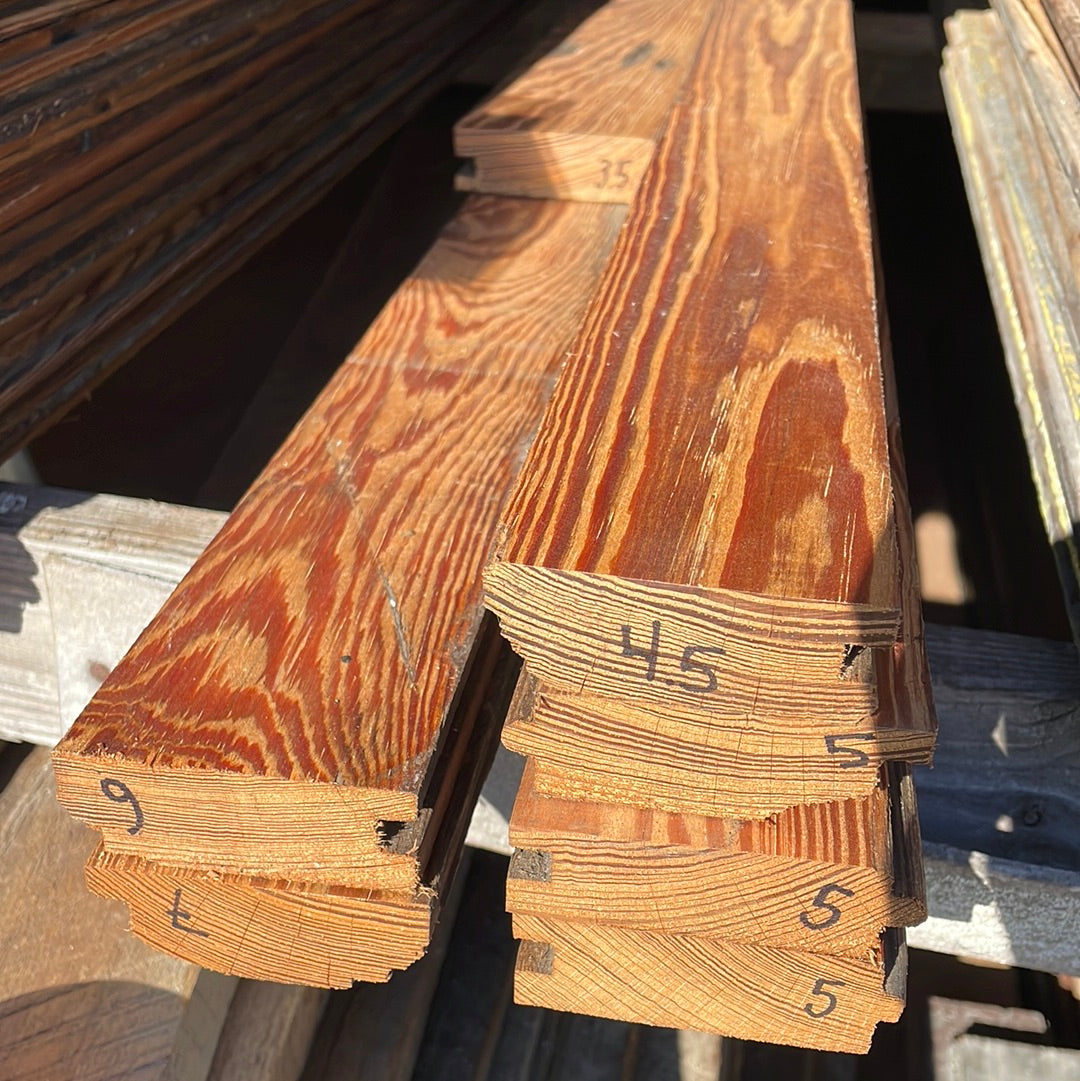 2 7/8”x1” Pine Flooring