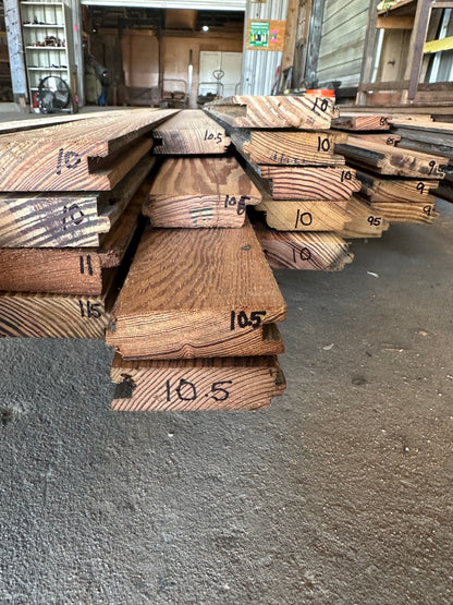 2 1/2”x3/4” Pine Flooring