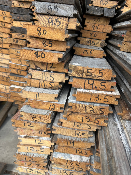 B&B 3 1/2" Pine Floor