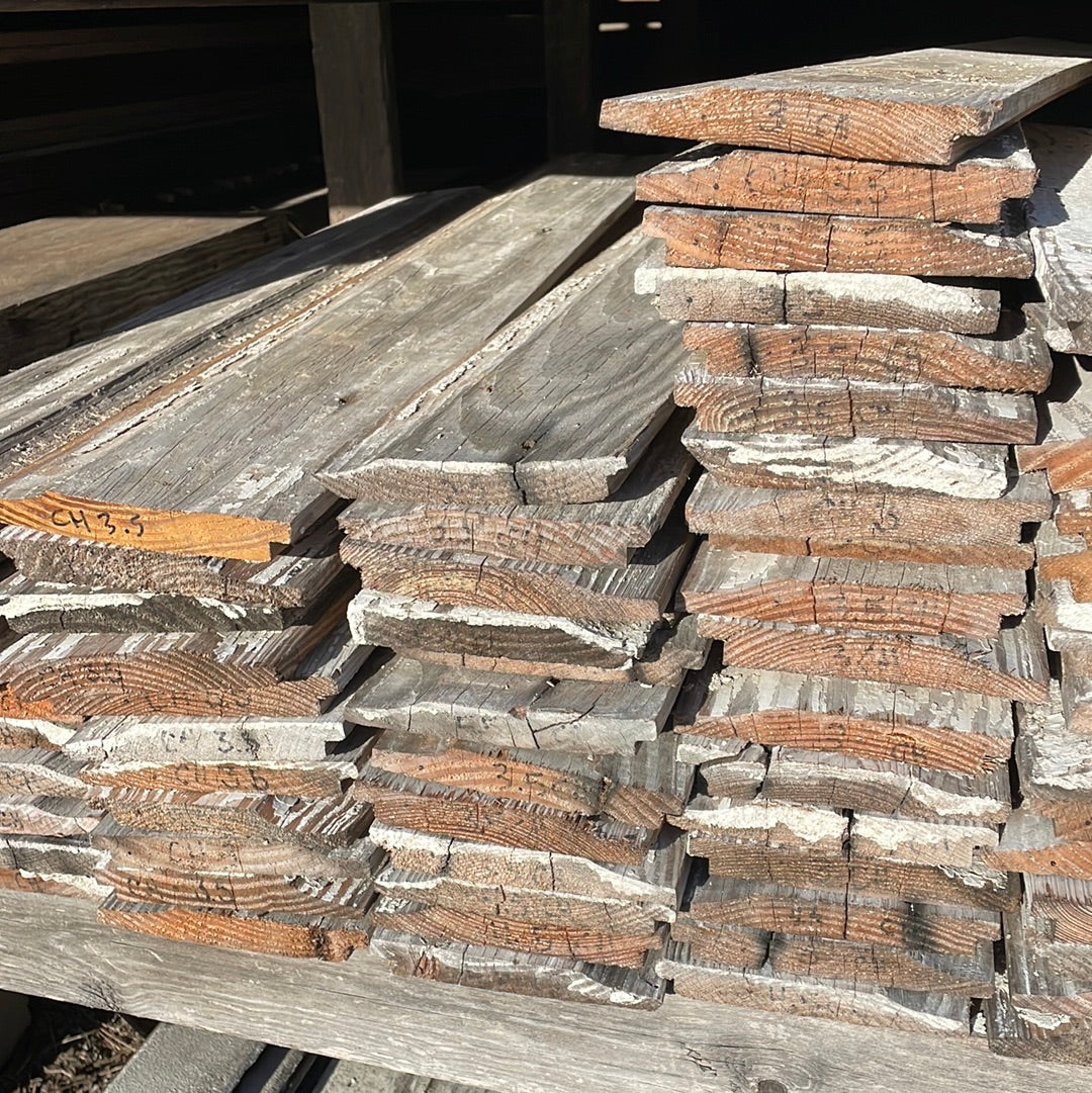 4 1/4”x3/4” Dutch Lap Siding