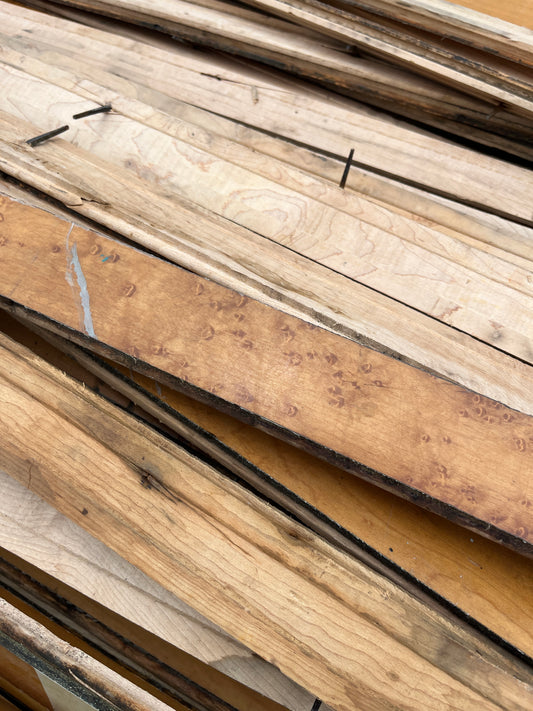 Reclaimed Maple Floor