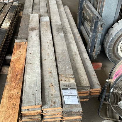 5 3/8”x1 1/8” Pine Flooring