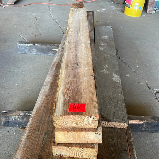 6.5”x2.5” (Tapered) (Service Brewery)